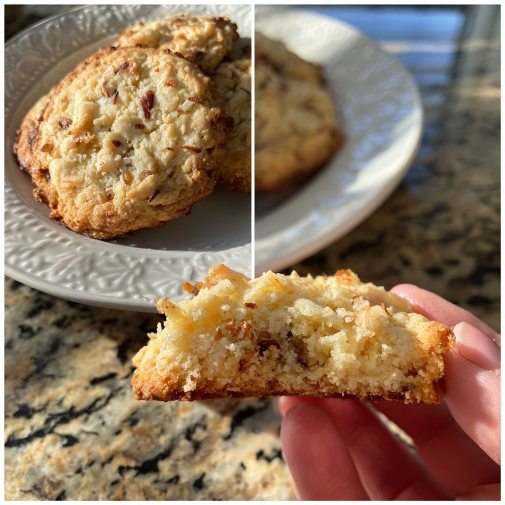 Cookies mit Mandelmehl