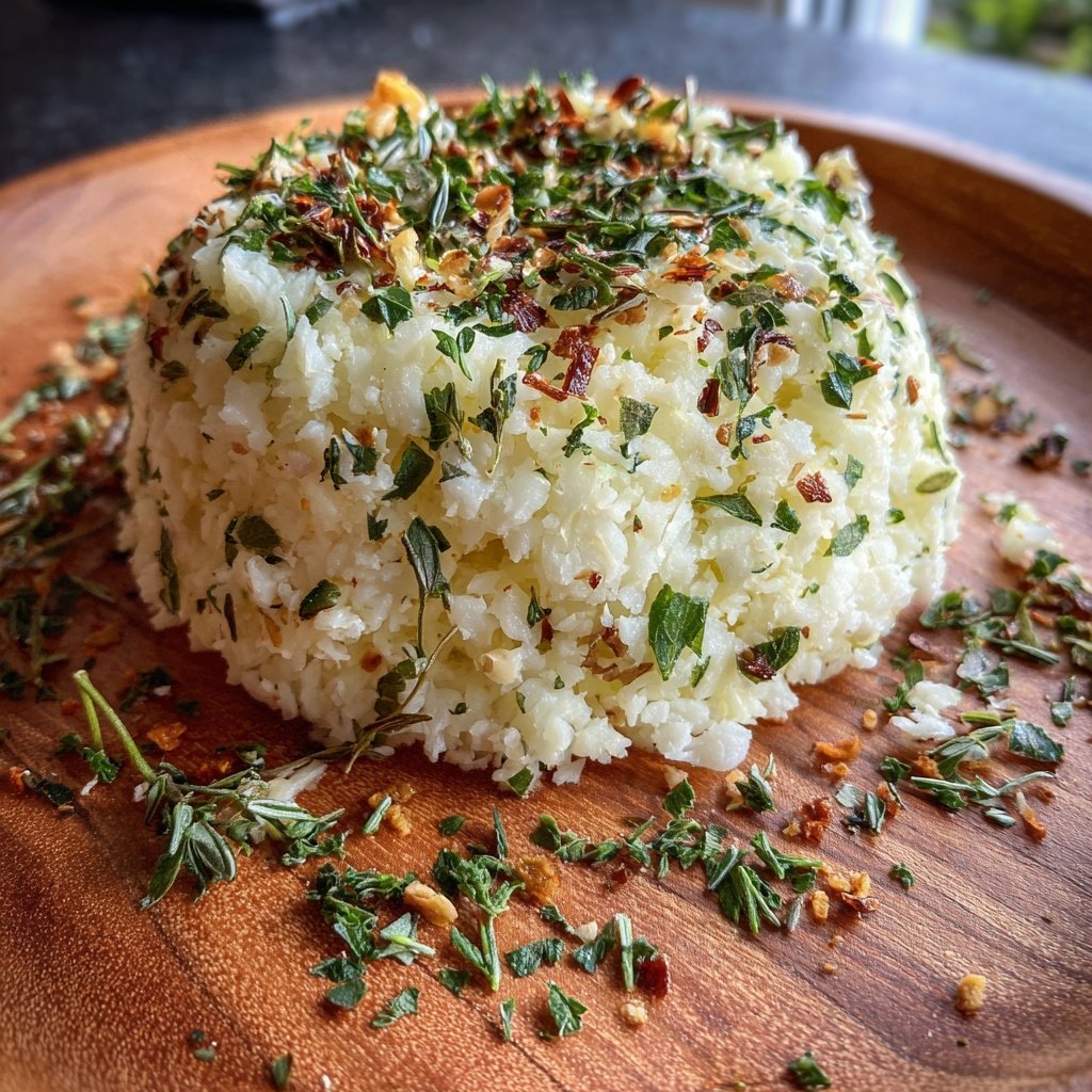 Blumenkohl Reis Mit Kräutern