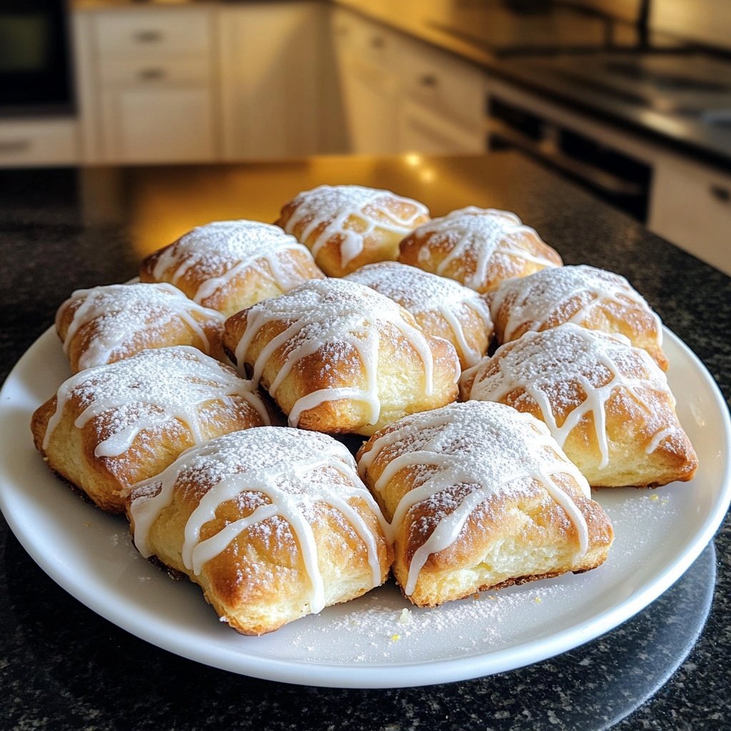 Weiche & Chewy Zitronenkekse