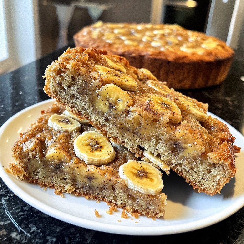 Bananenbrot ohne Mixer