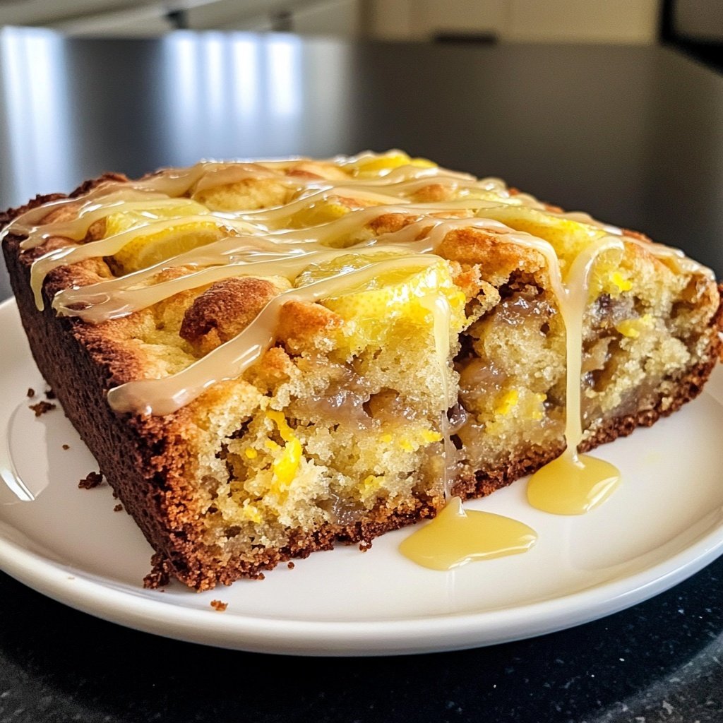 Saftiger Zitronenkuchen