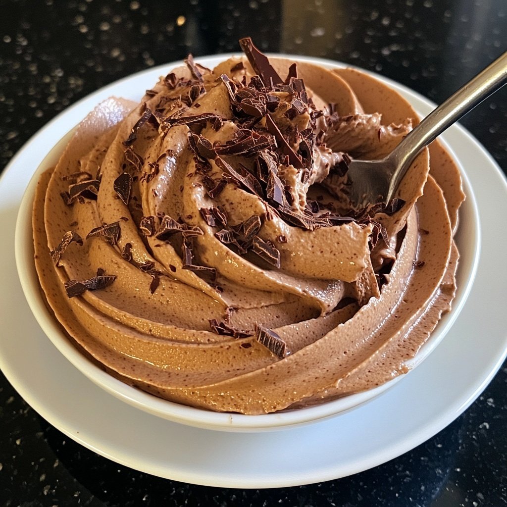 Schokoladenmousse in 10 Minuten