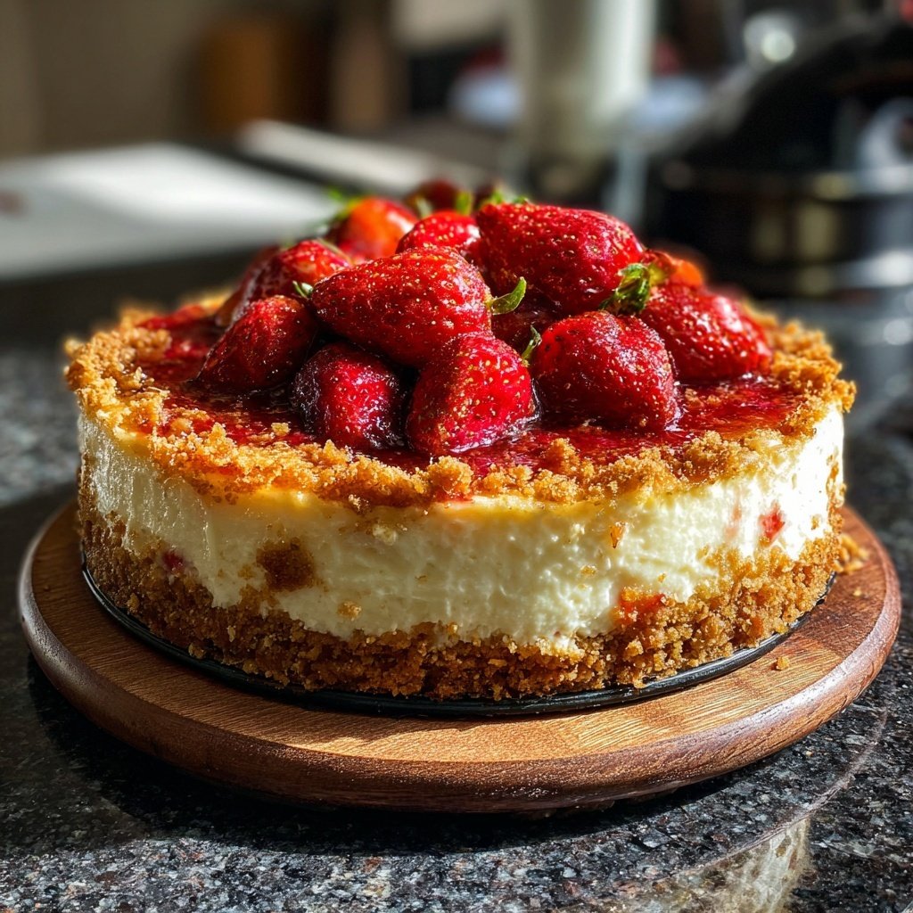 Erdbeer Joghurt Blechkuchen