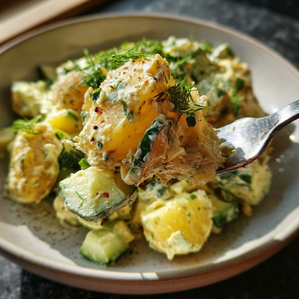 Kartoffelsalat Zum Grillen Mit Senf Dressing