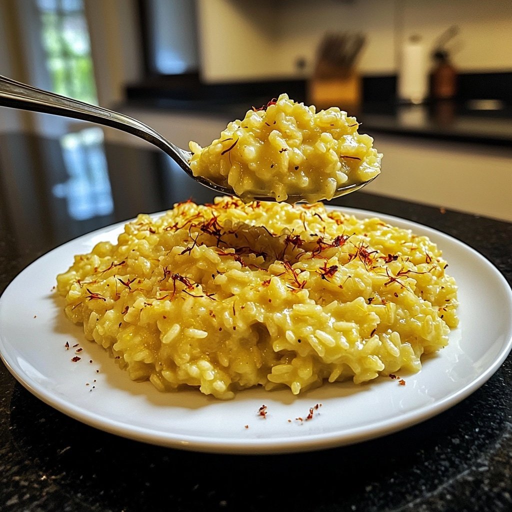 Risotto mit Safran