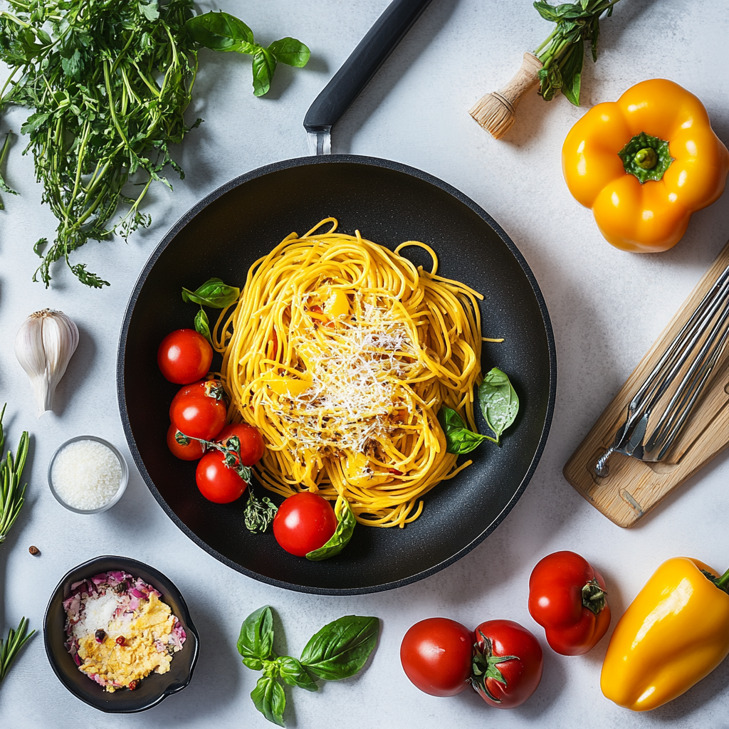 Einfache Wochentagsgerichte-Kollektion