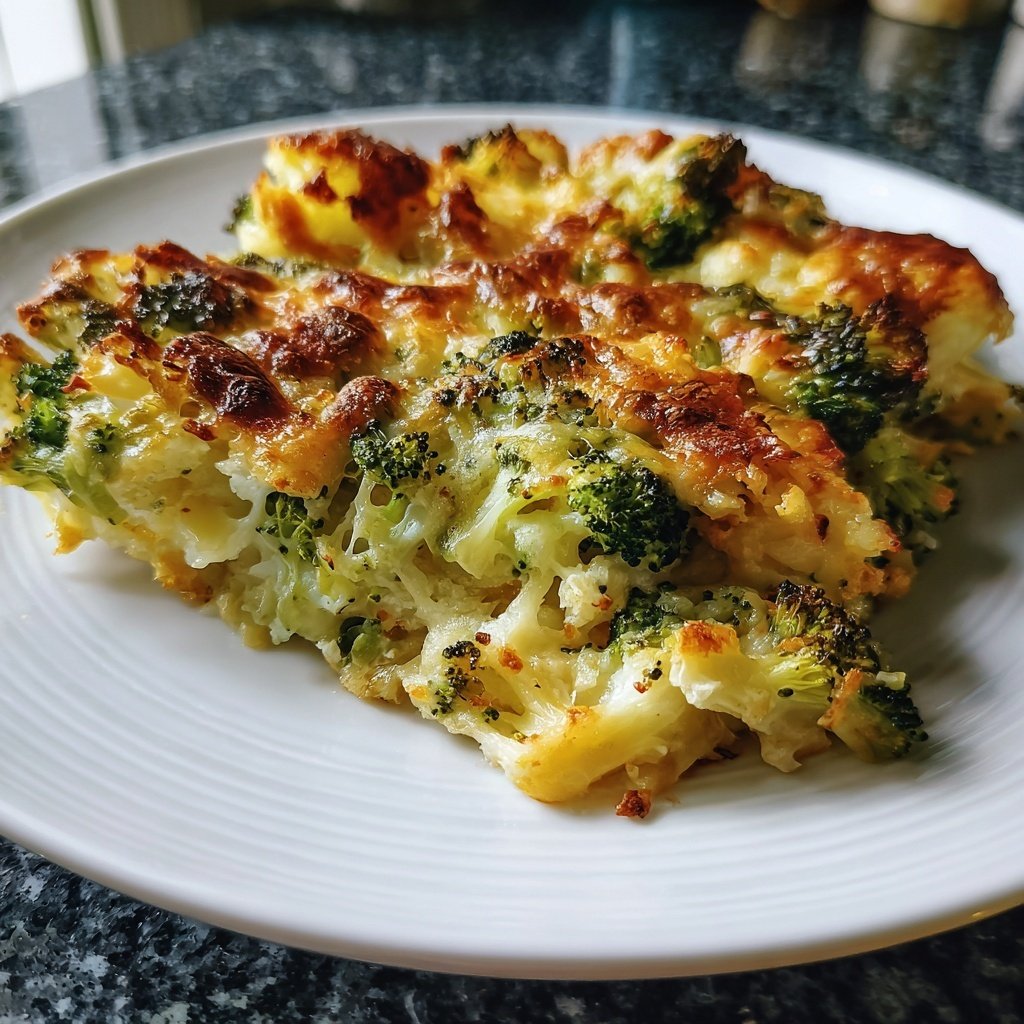 Blumenkohl Auflauf Mit Brokkoli