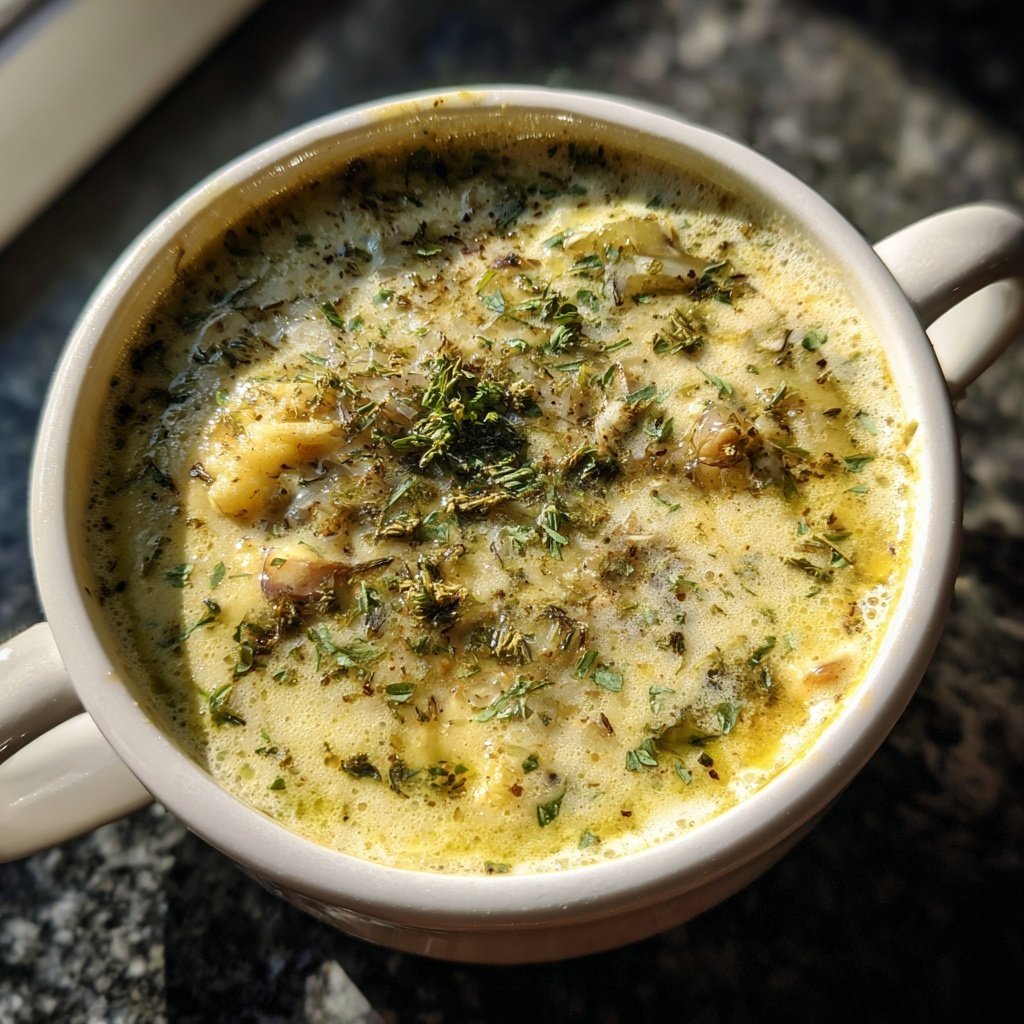 Blumenkohlsuppe low carb