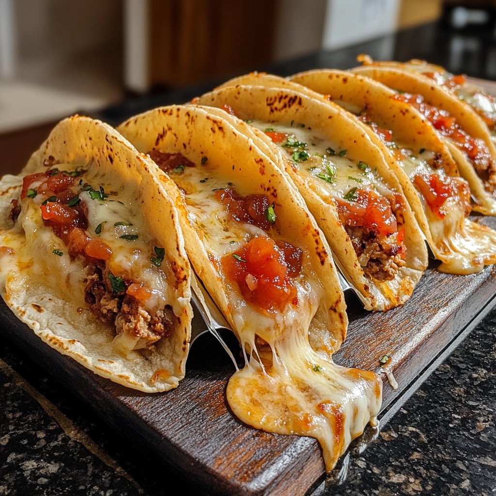 Hackfleisch Tacos Füllung