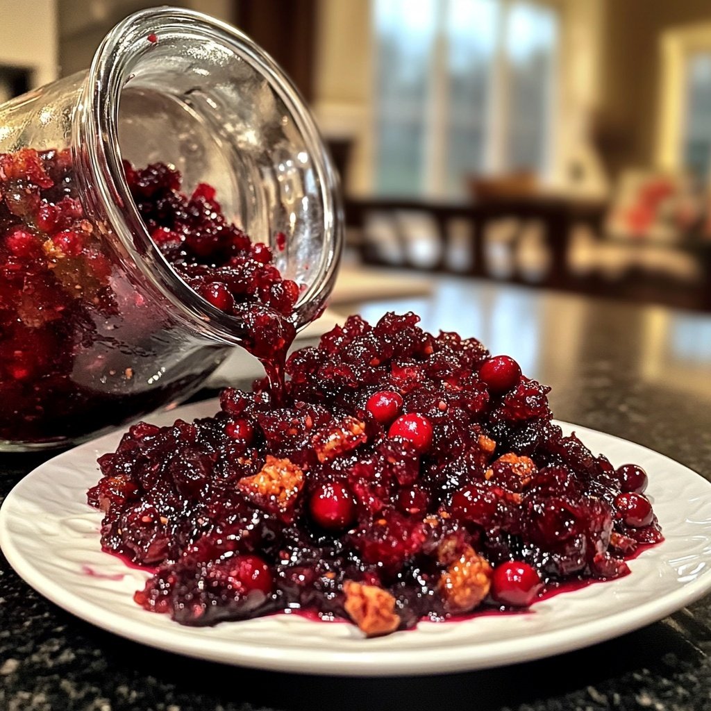 Cranberry-Kompott