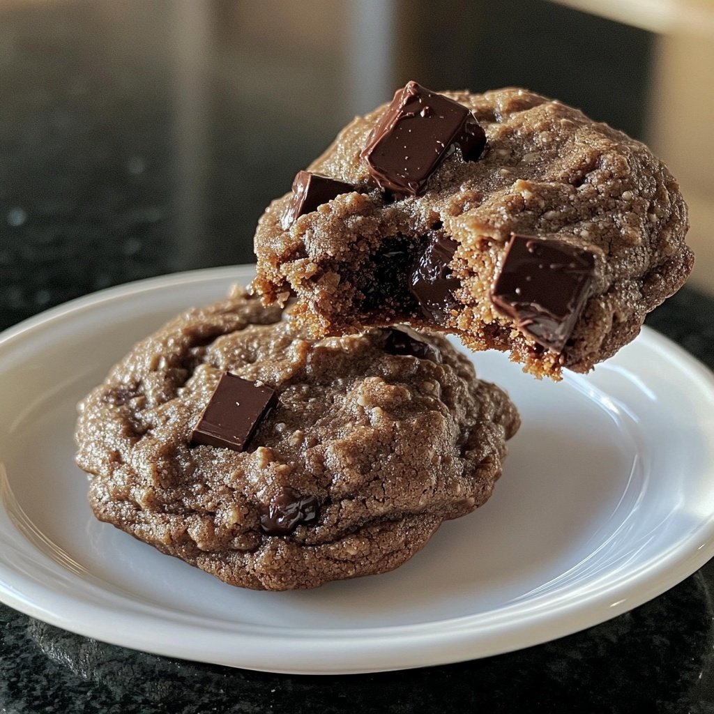 Double Chocolate Cookies