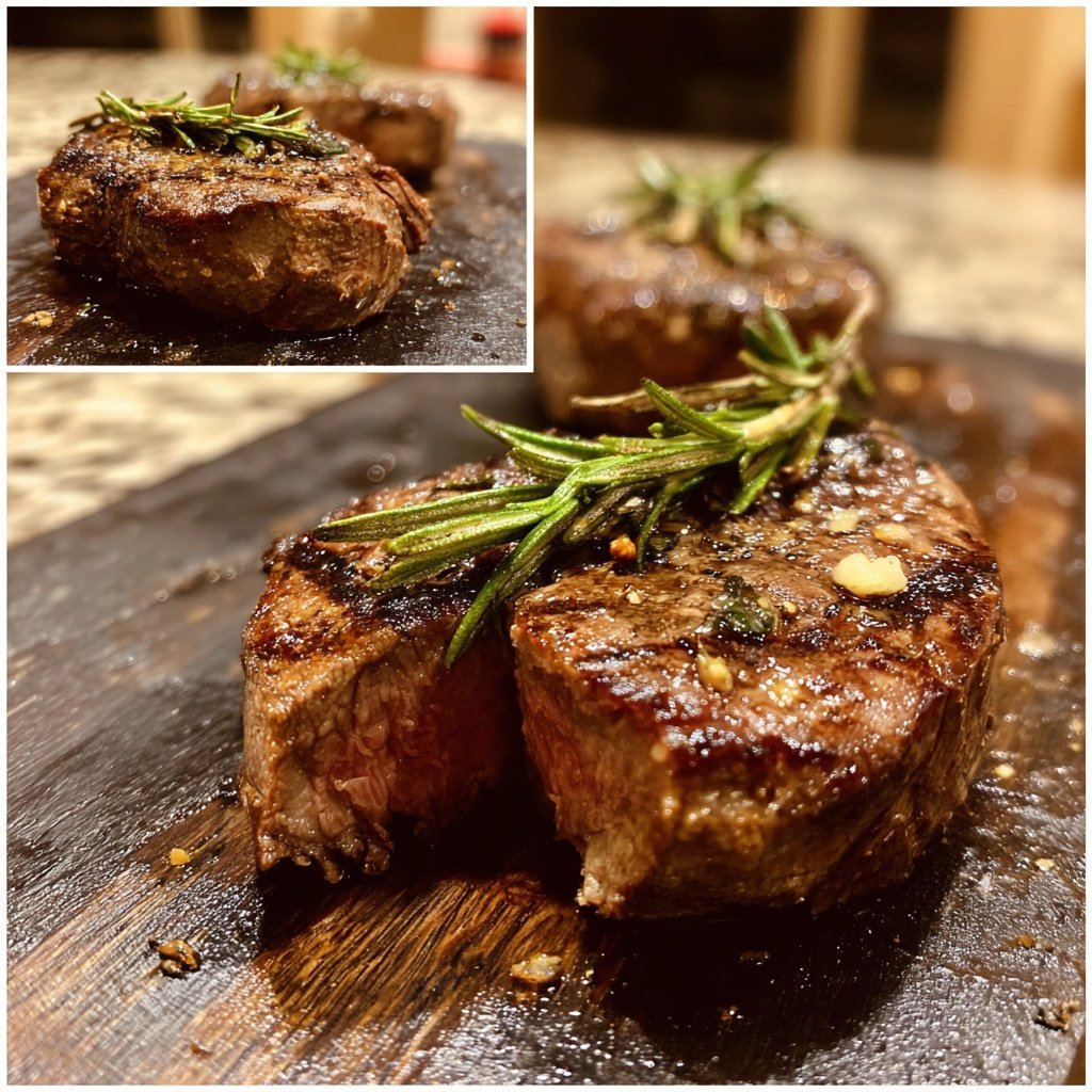 Gegrilltes Rinderfilet Mit Rosmarin