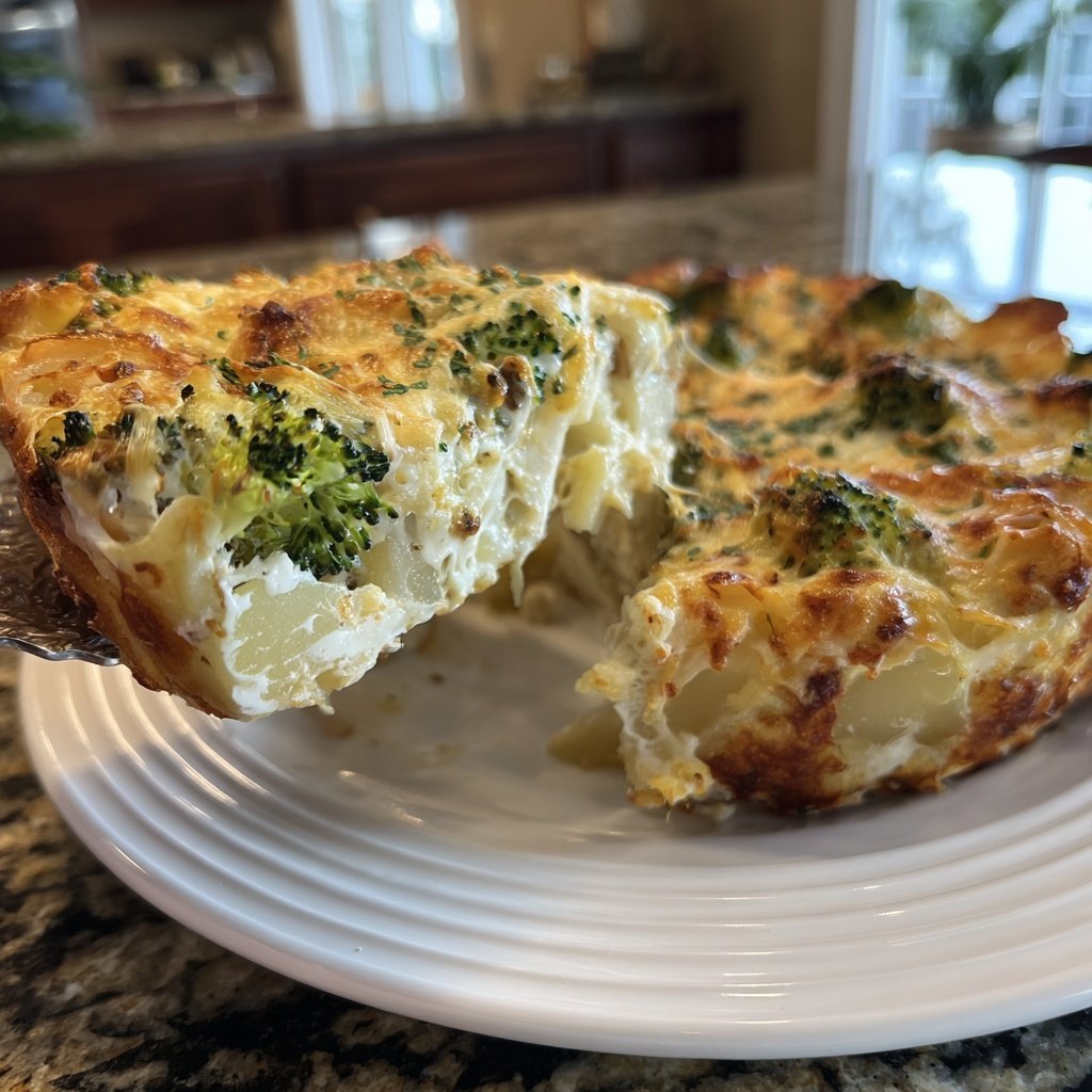 Kartoffel Brokkoli Auflauf Ohne Sahne