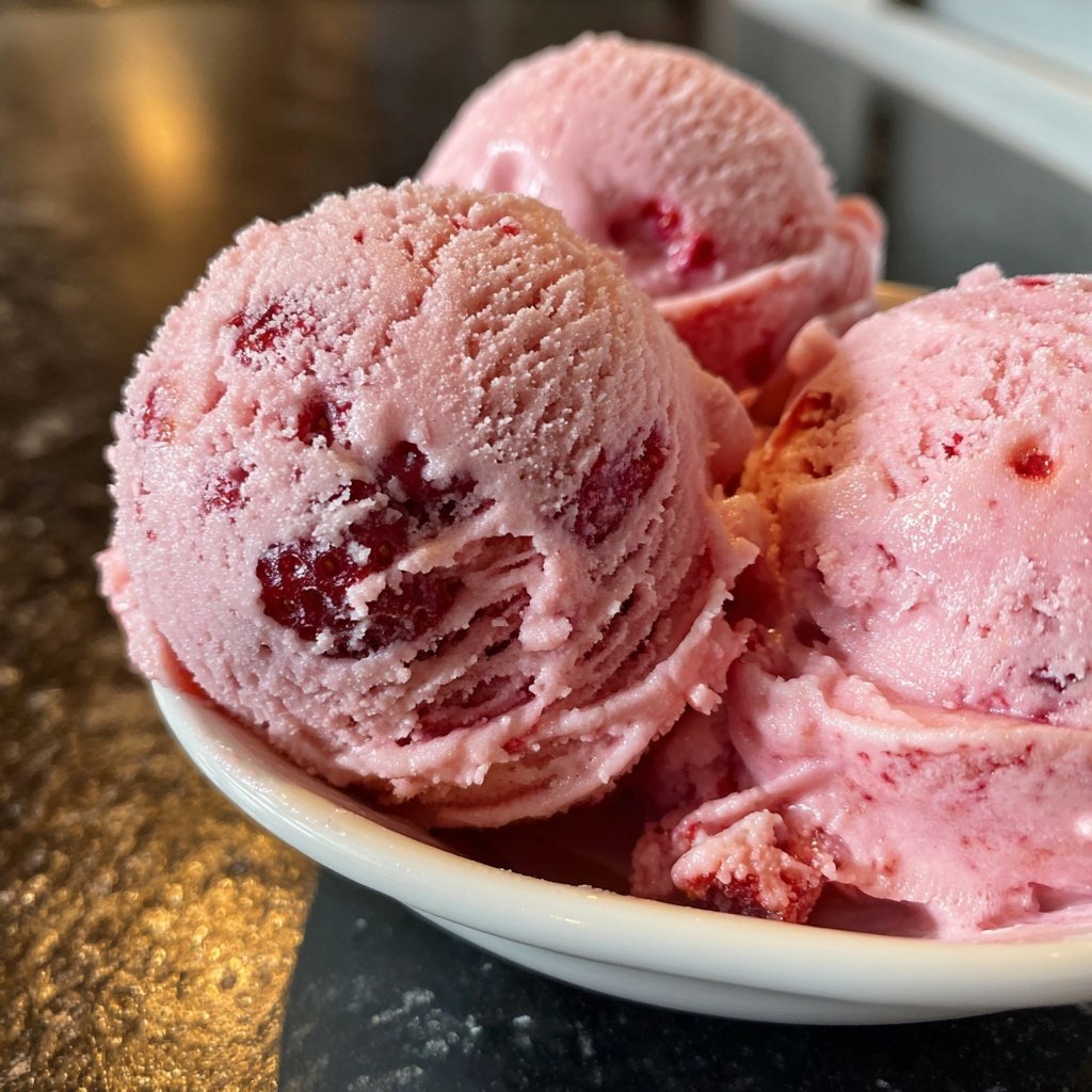 Eis Selber Machen Mit Erdbeeren