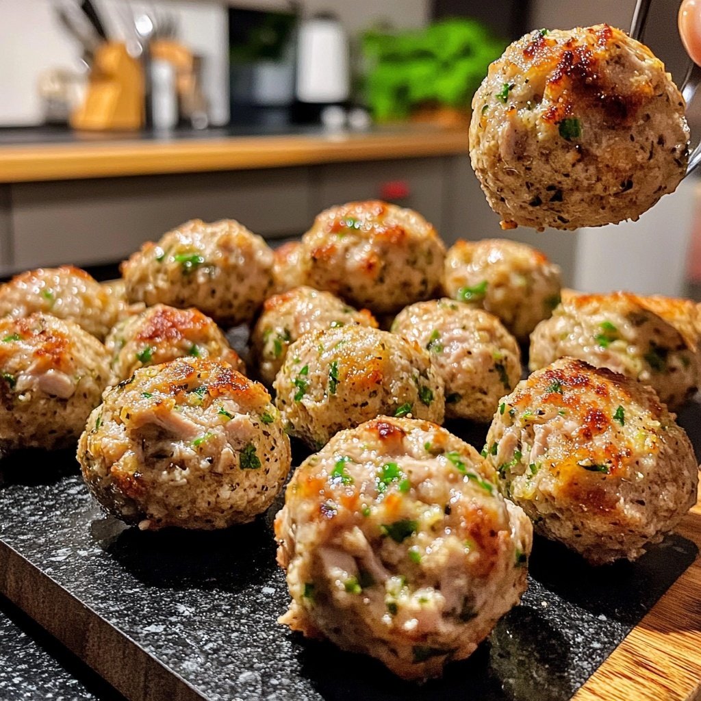 Protein Bällchen für unterwegs