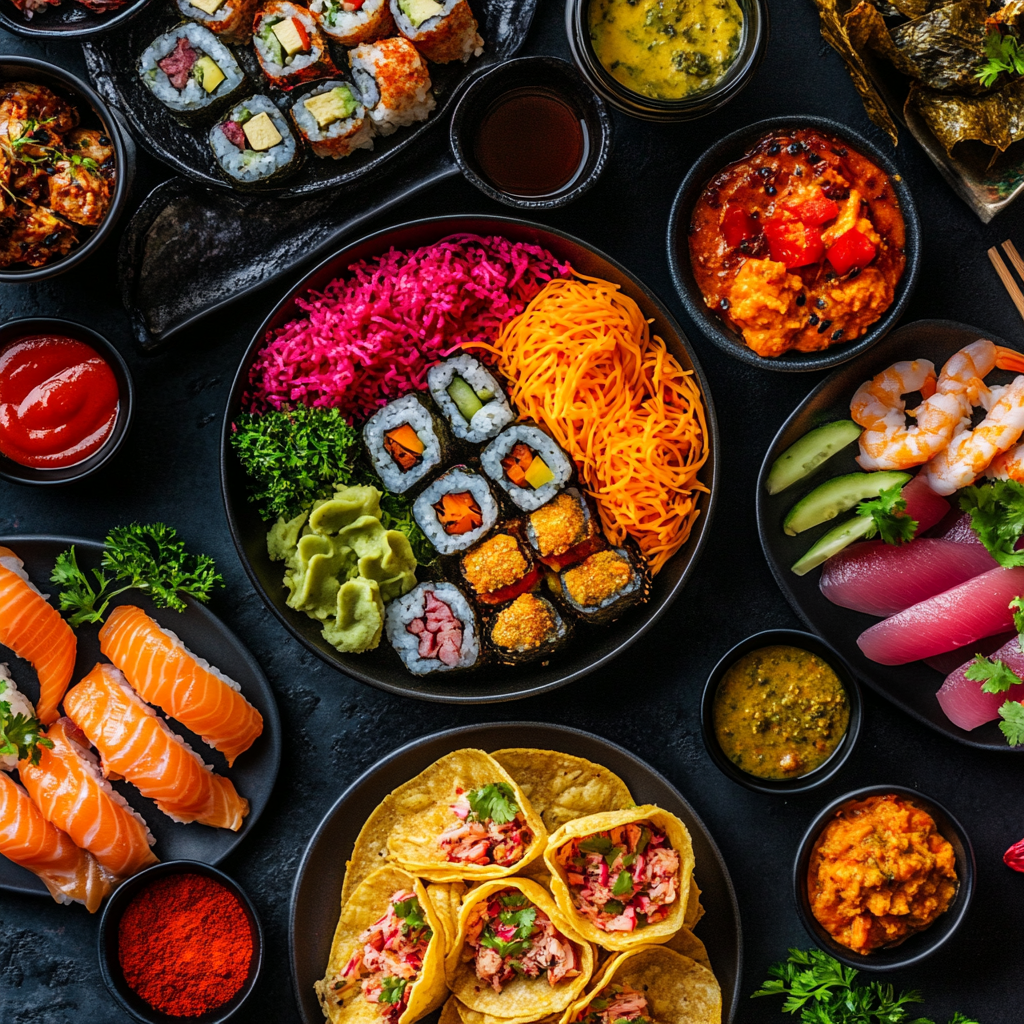 Klassische internationale Küche-Kollektion