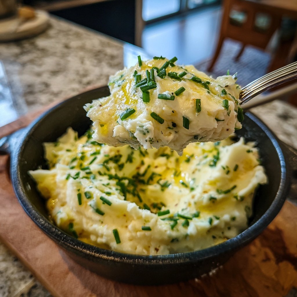 Blumenkohl Püree Beilage