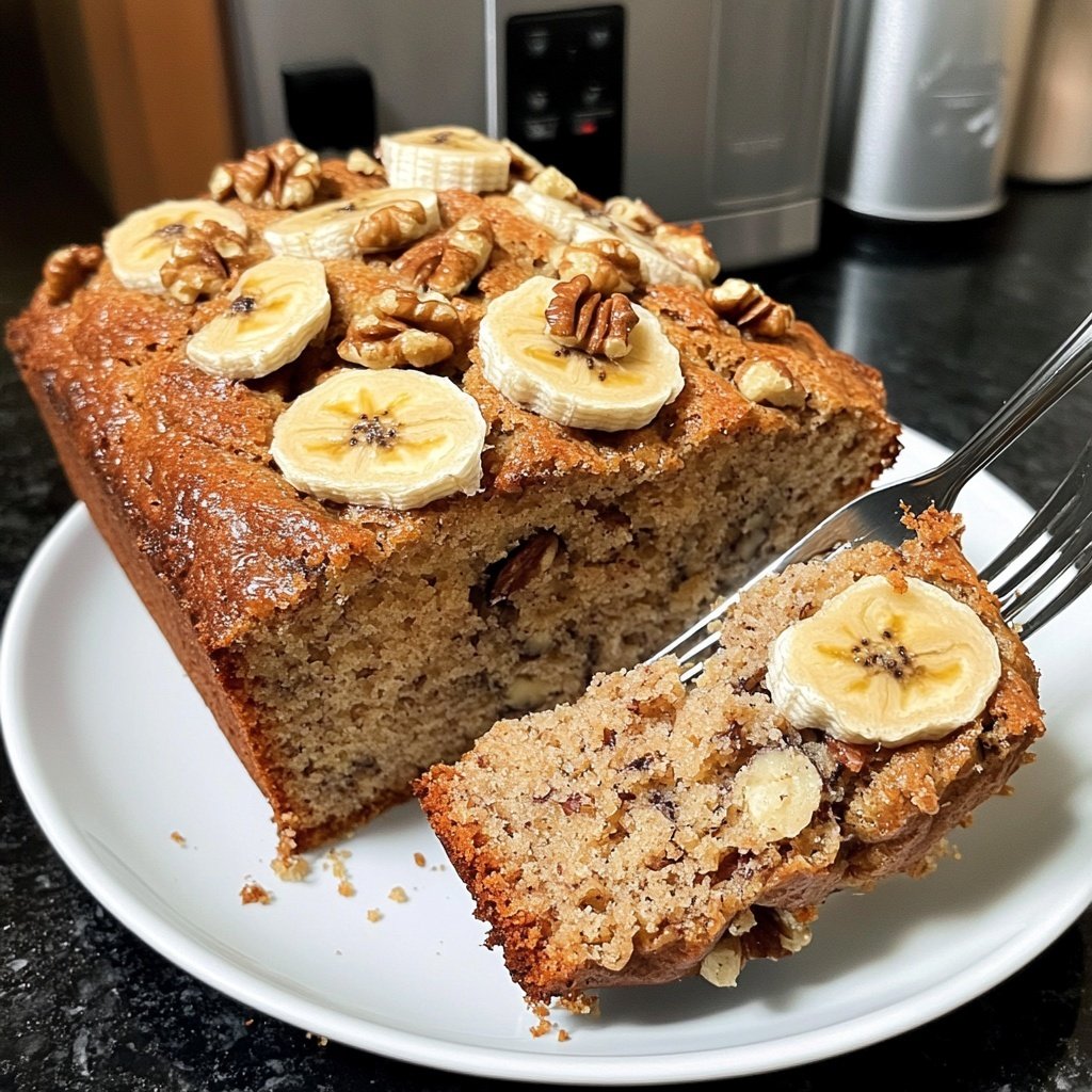 Bananenkuchen für jeden Tag